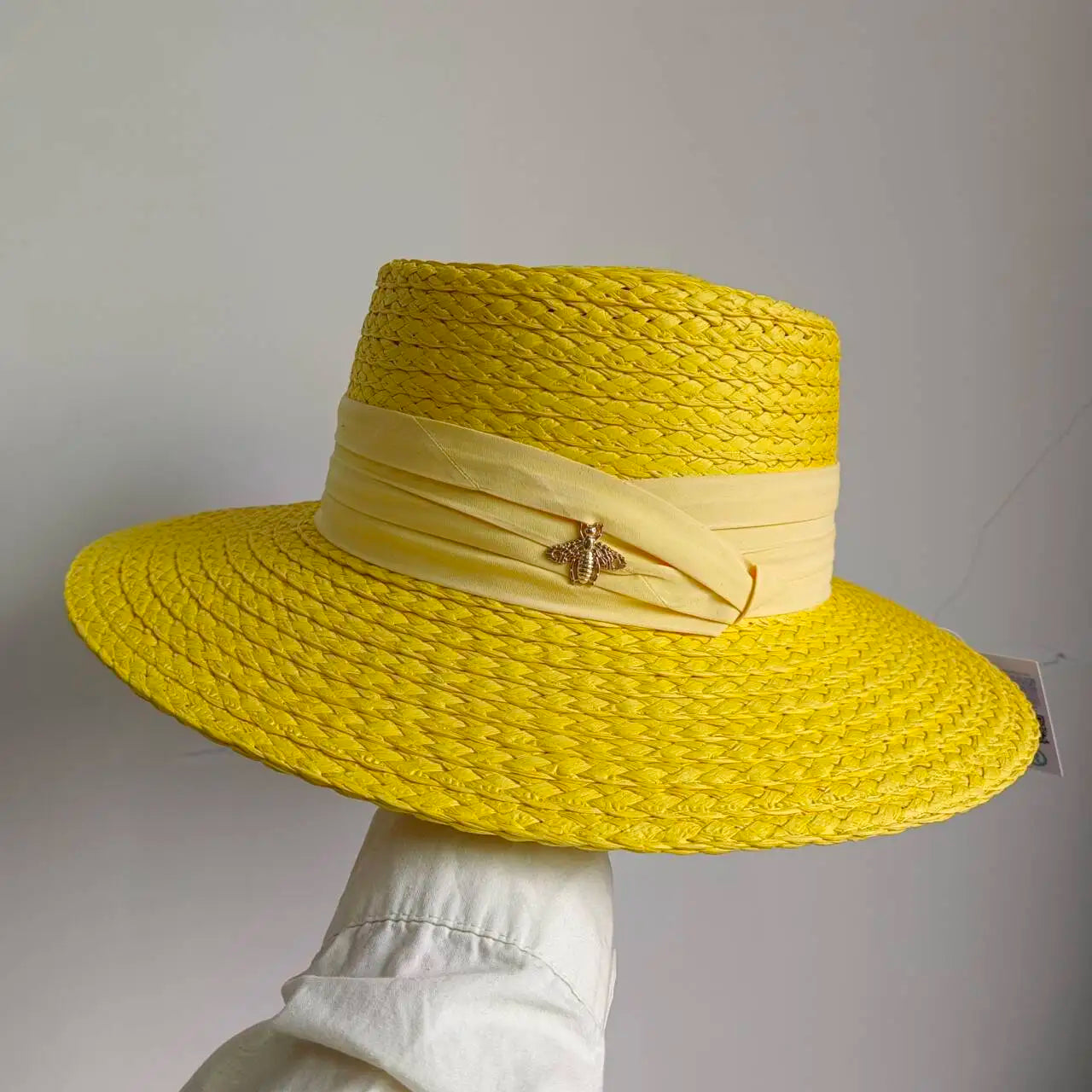 French straw hat