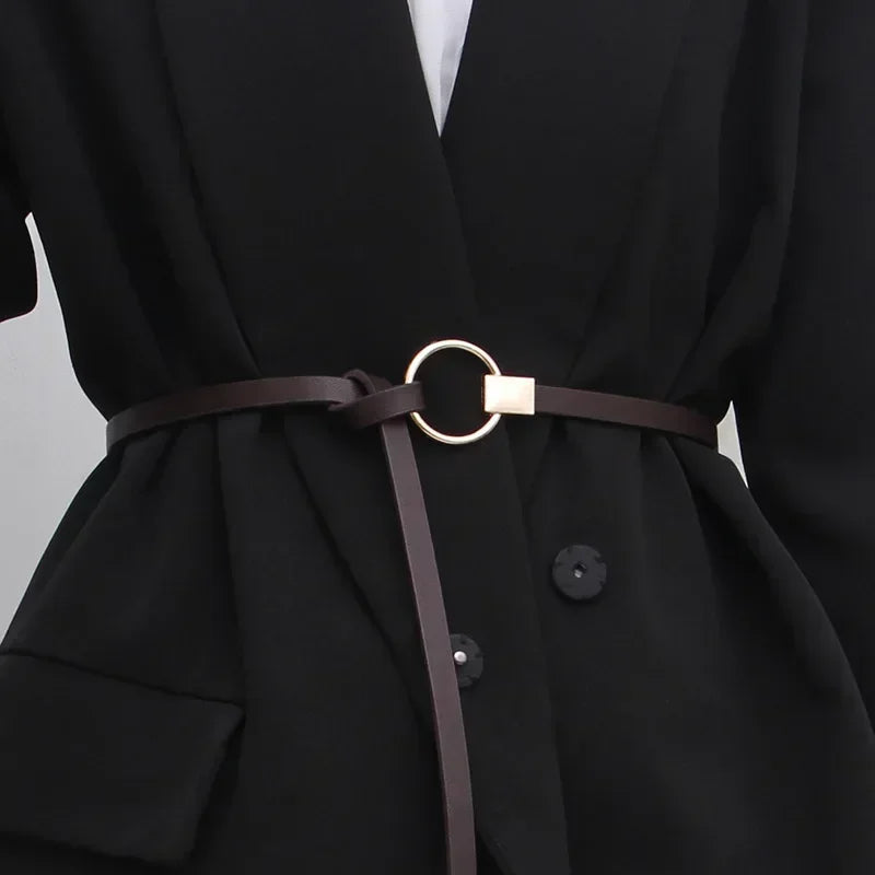 Women's Thin Belt