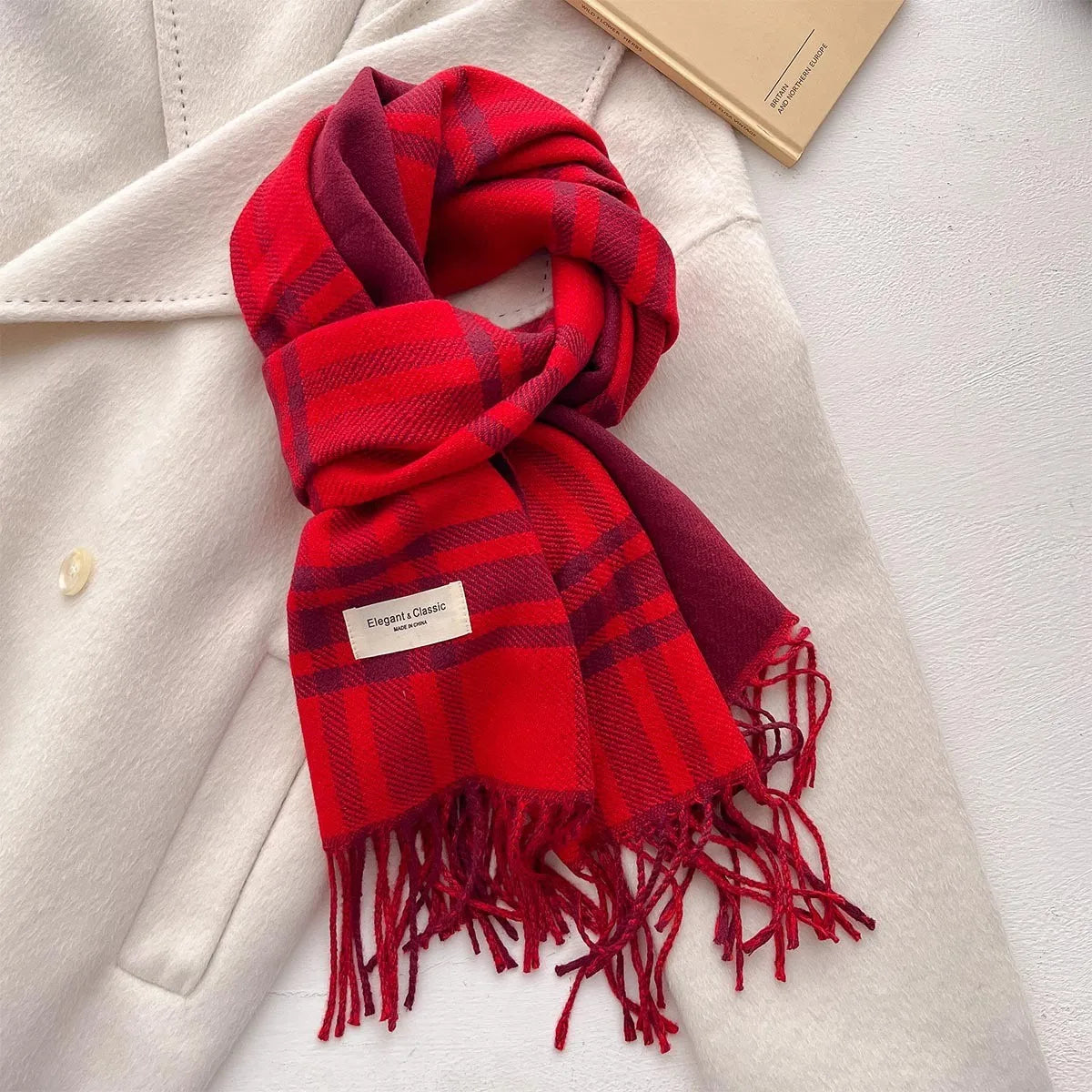 Women Warm Scarf