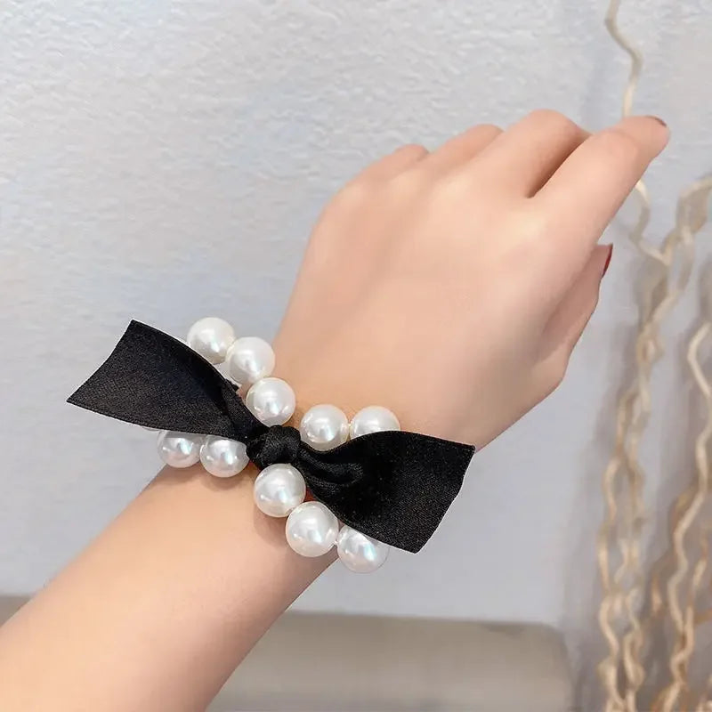 Big Pearl Hair Ties