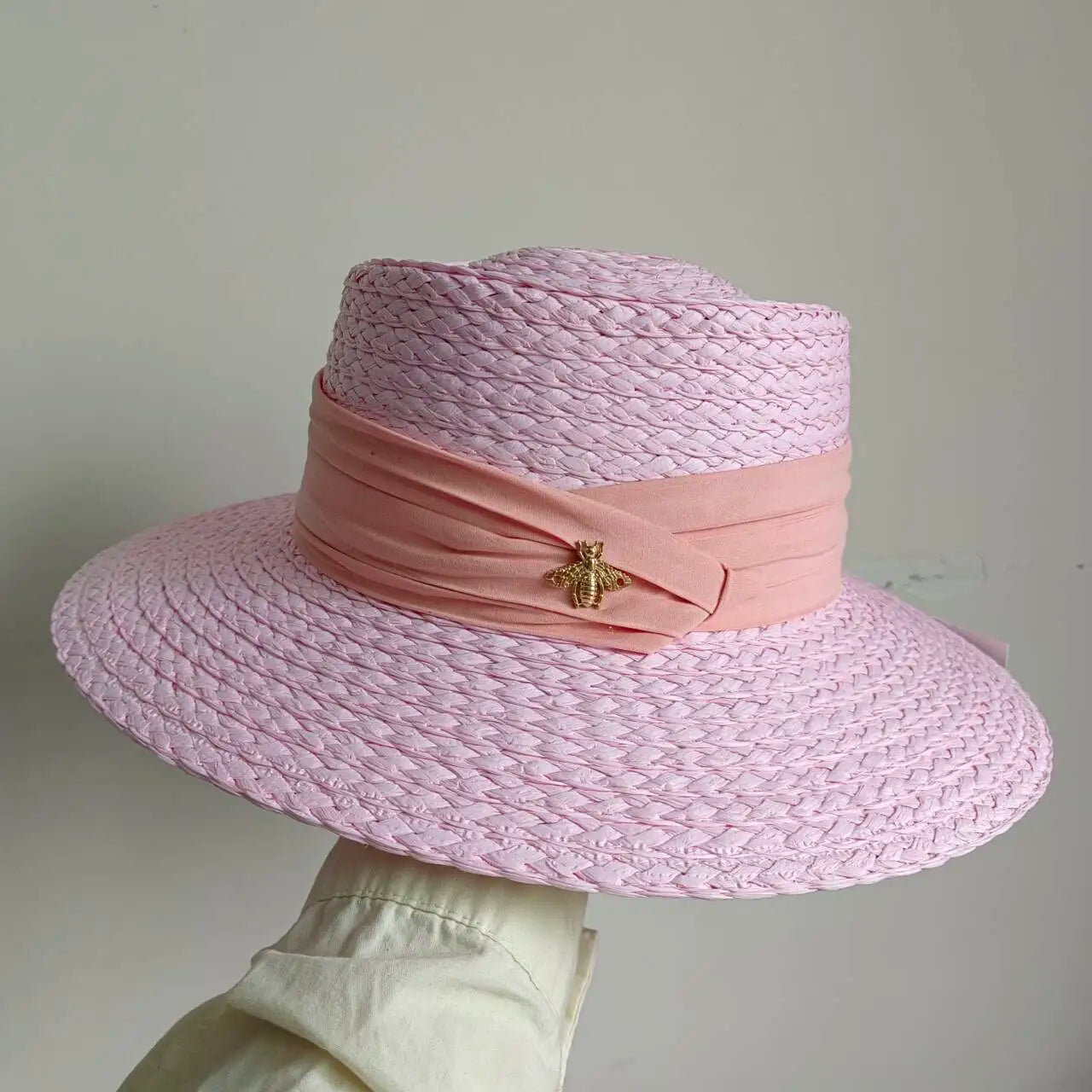 French straw hat