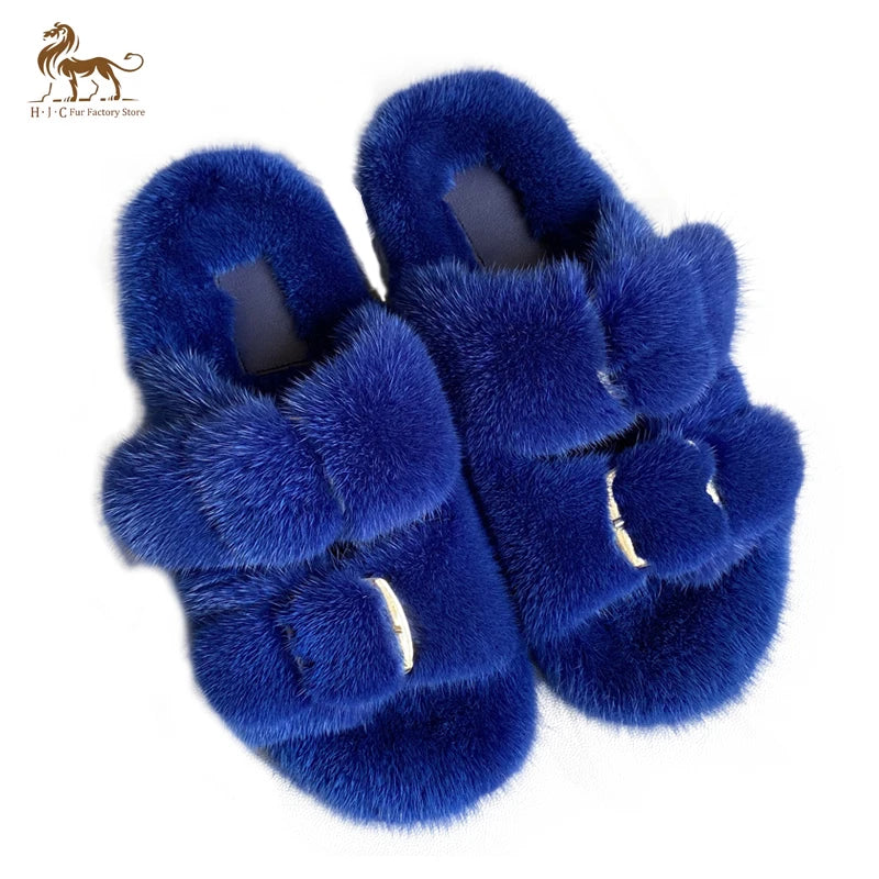 Fur Slippers