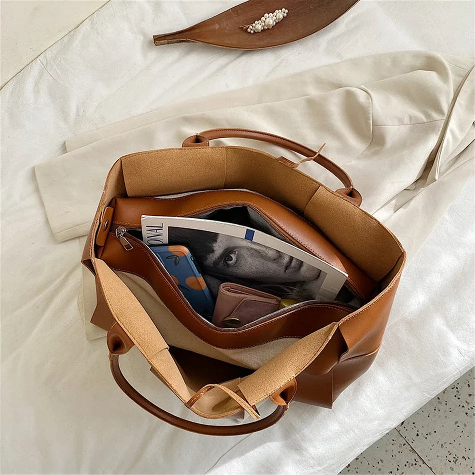 High Quality Leather Shoulder Bag