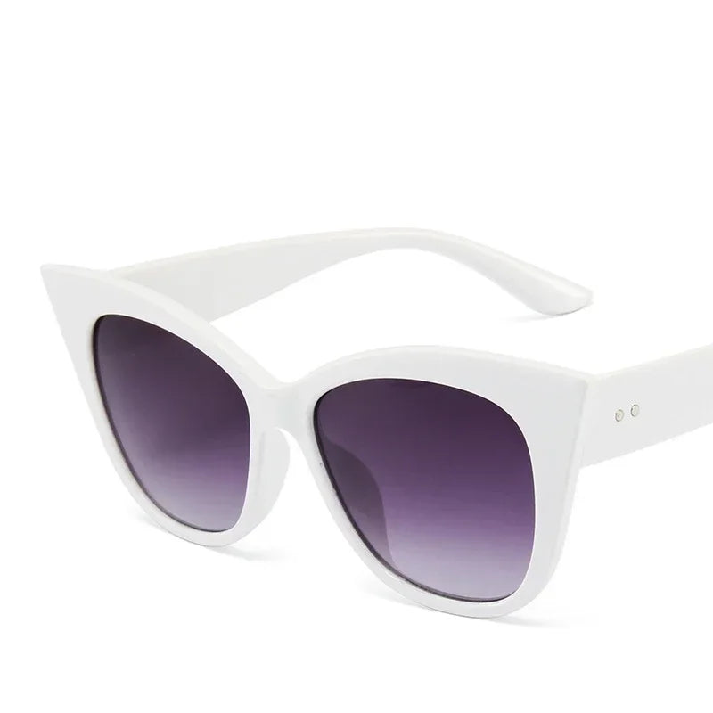 Large Cat Eye Sunglasses