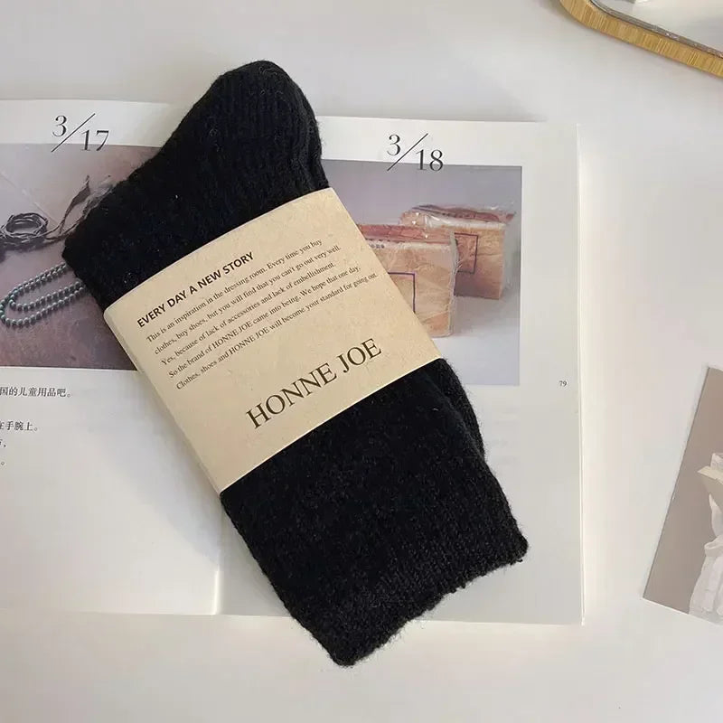 Cashmere Long Sock