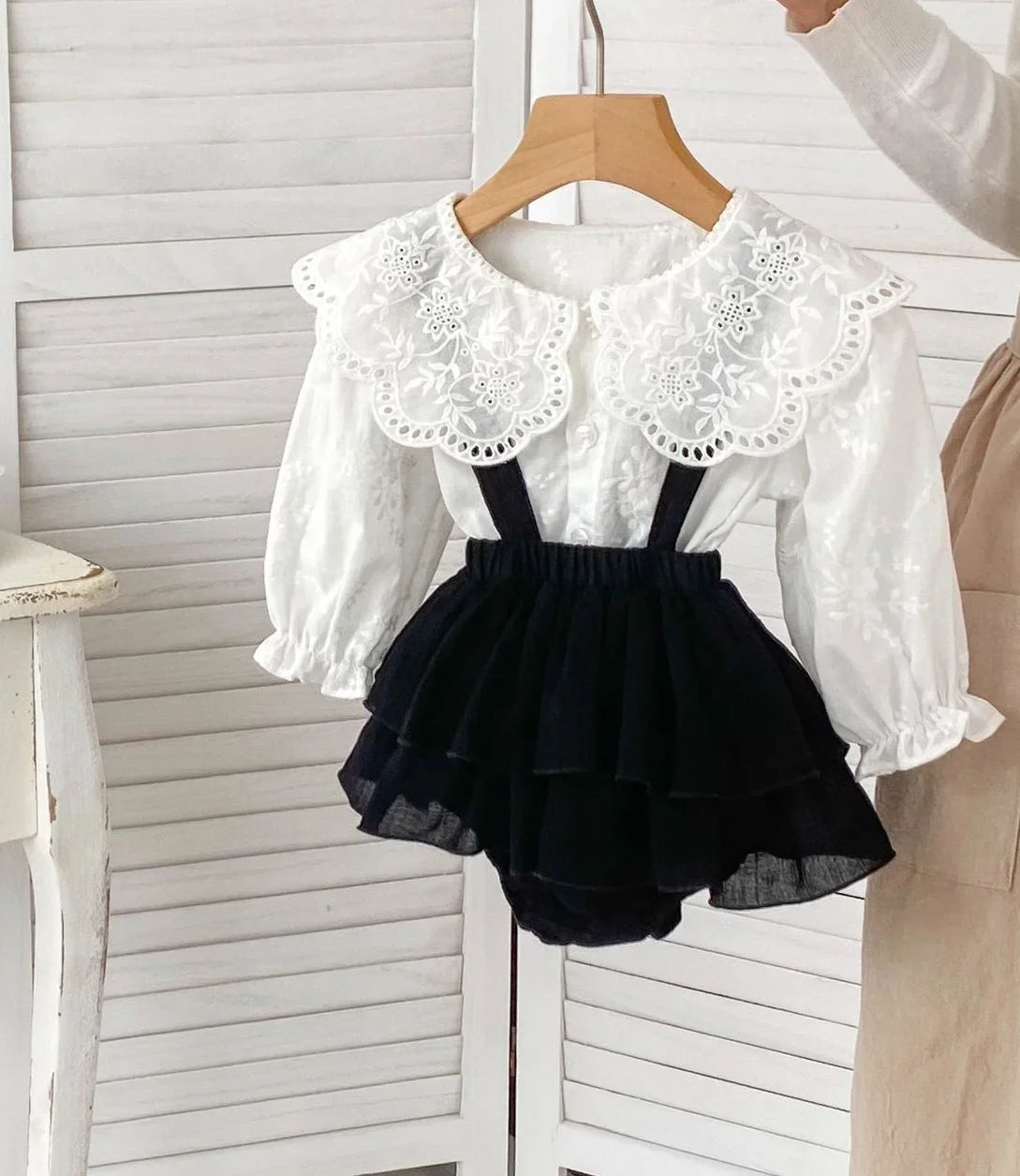 Baby  Blouse Suit