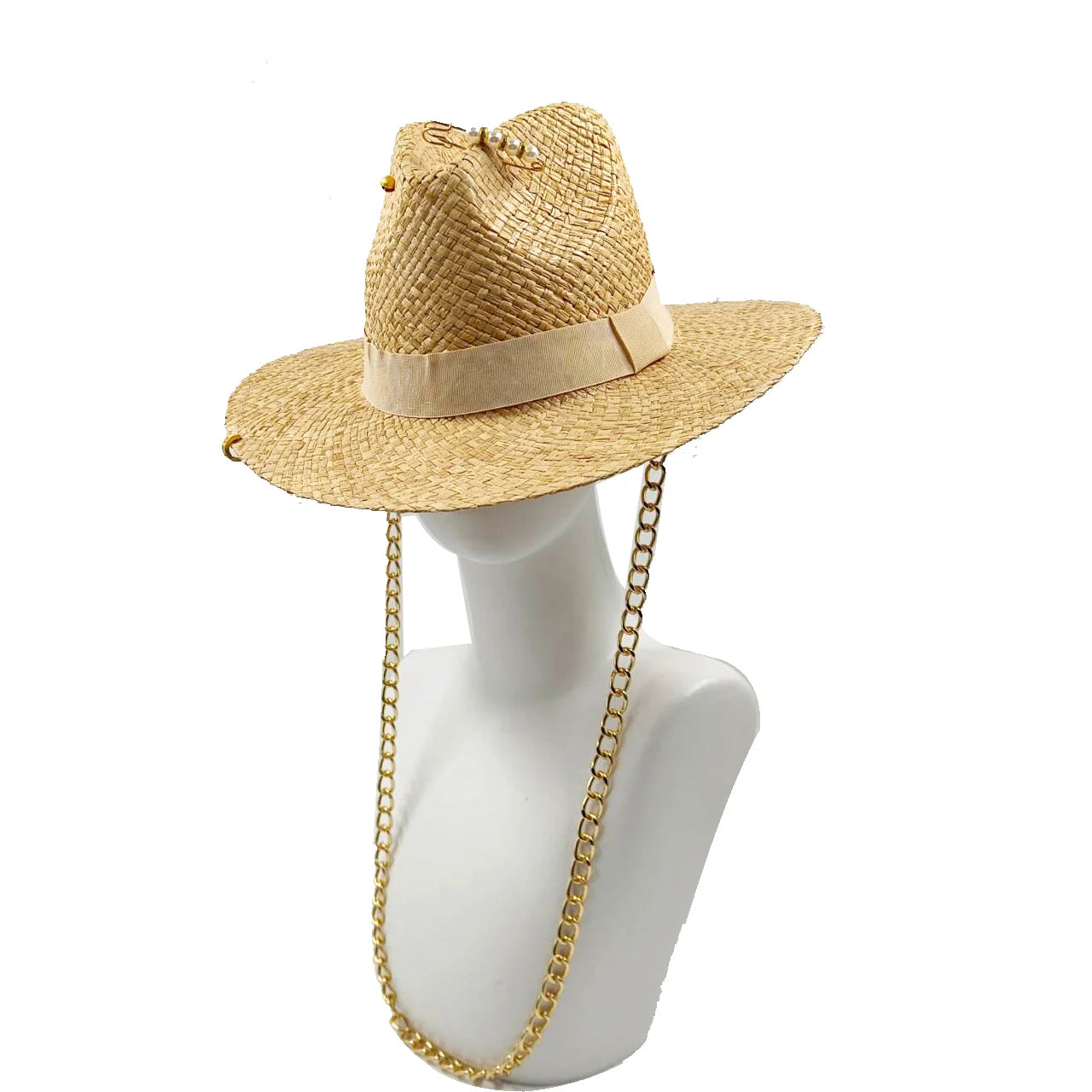 French straw hat