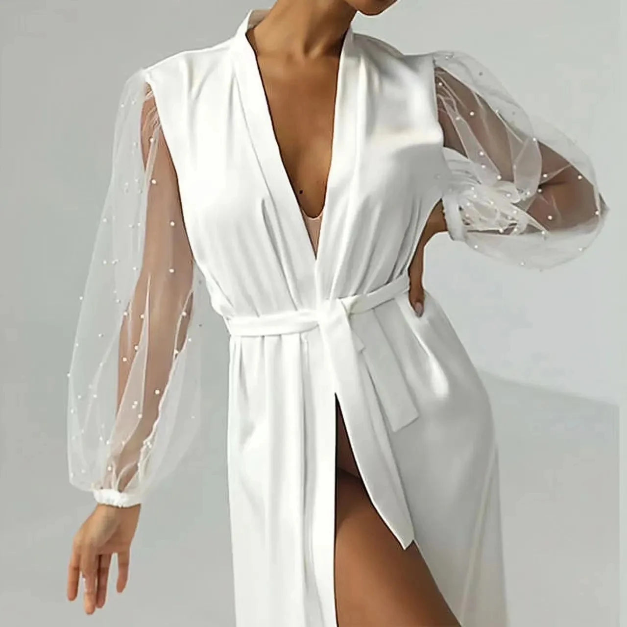 Bridal  Bathrobe