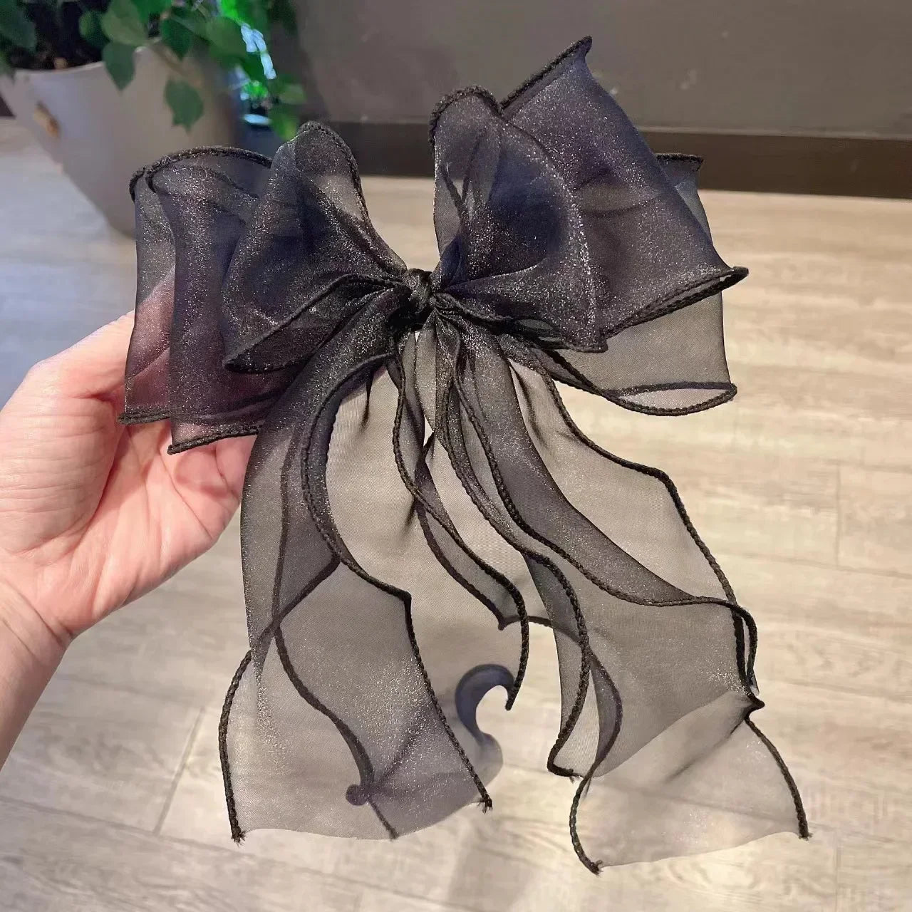 Bow Hair Clip