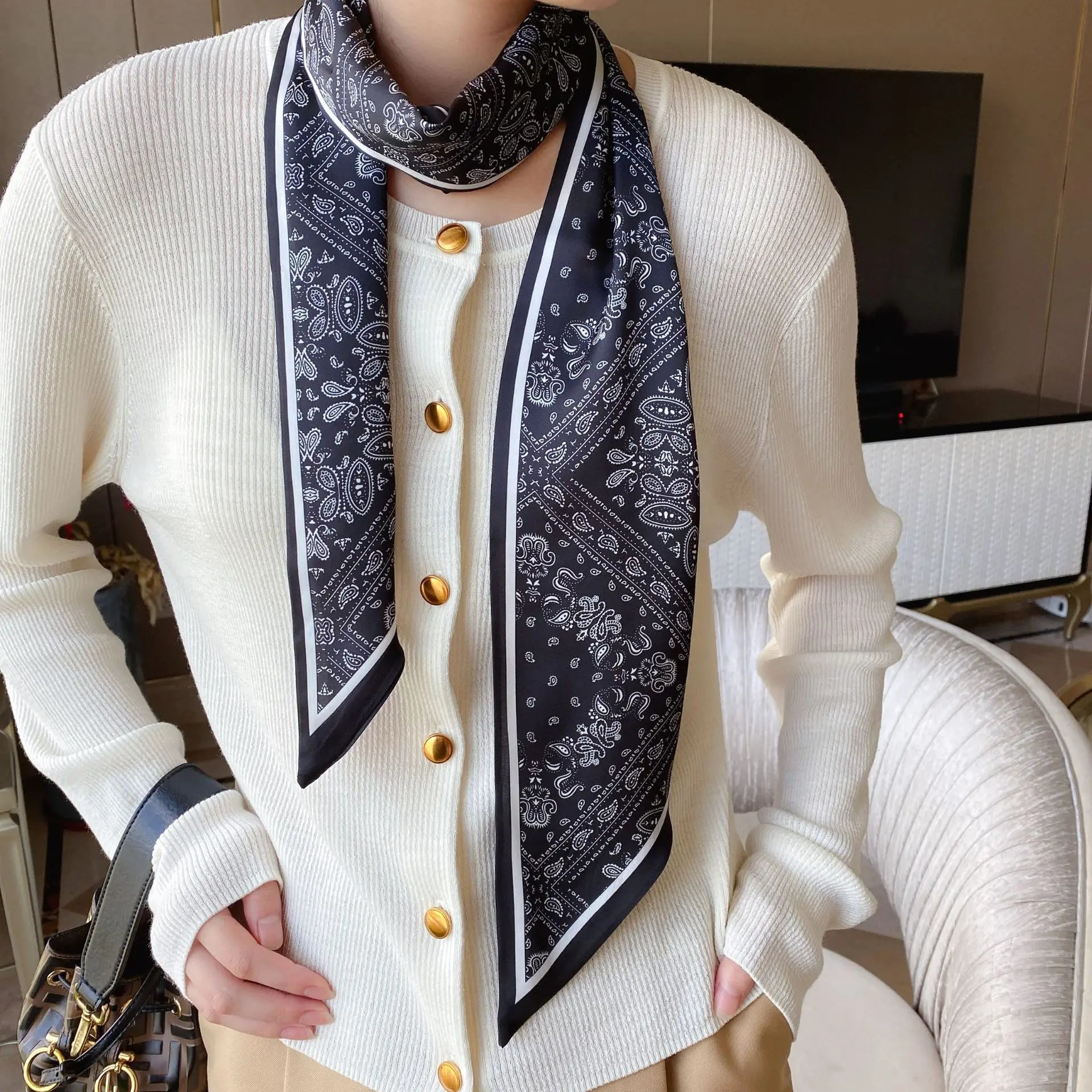 Neck Scarf For Ladies