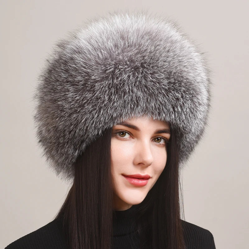 Fox Fur Hat