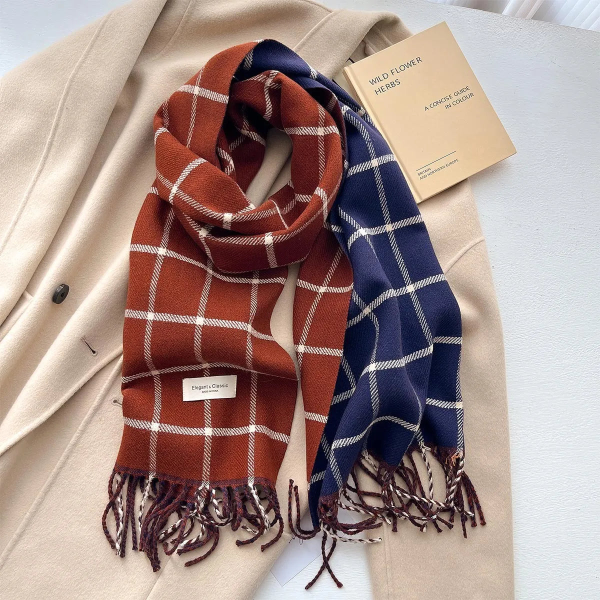 Women Warm Scarf