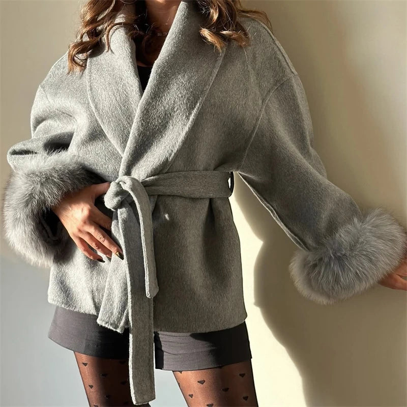 Fox Fur Coat