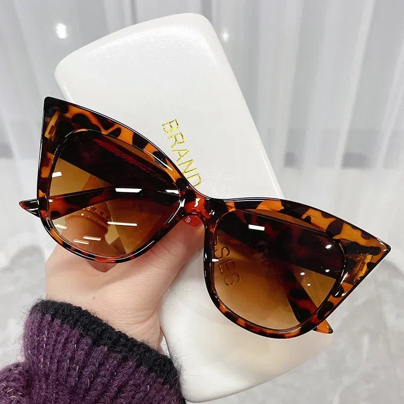 Large Cat Eye Sunglasses