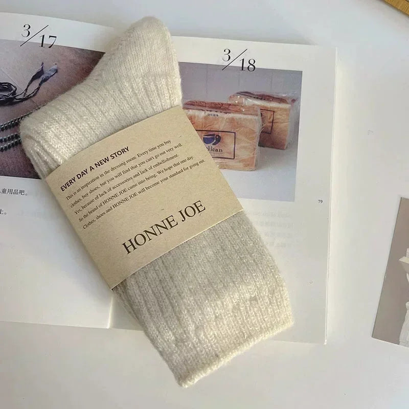 Cashmere Long Sock