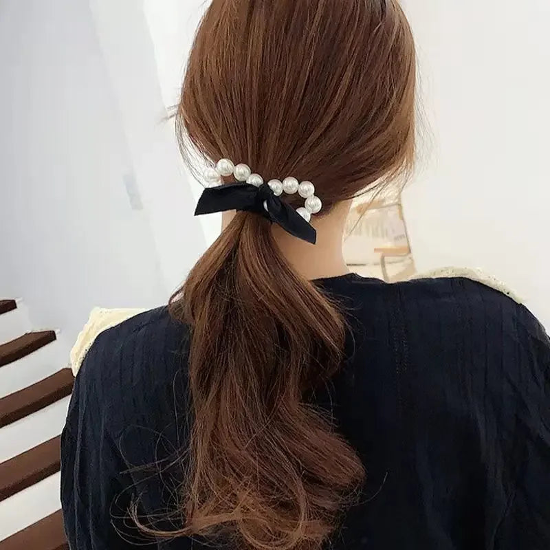 Big Pearl Hair Ties