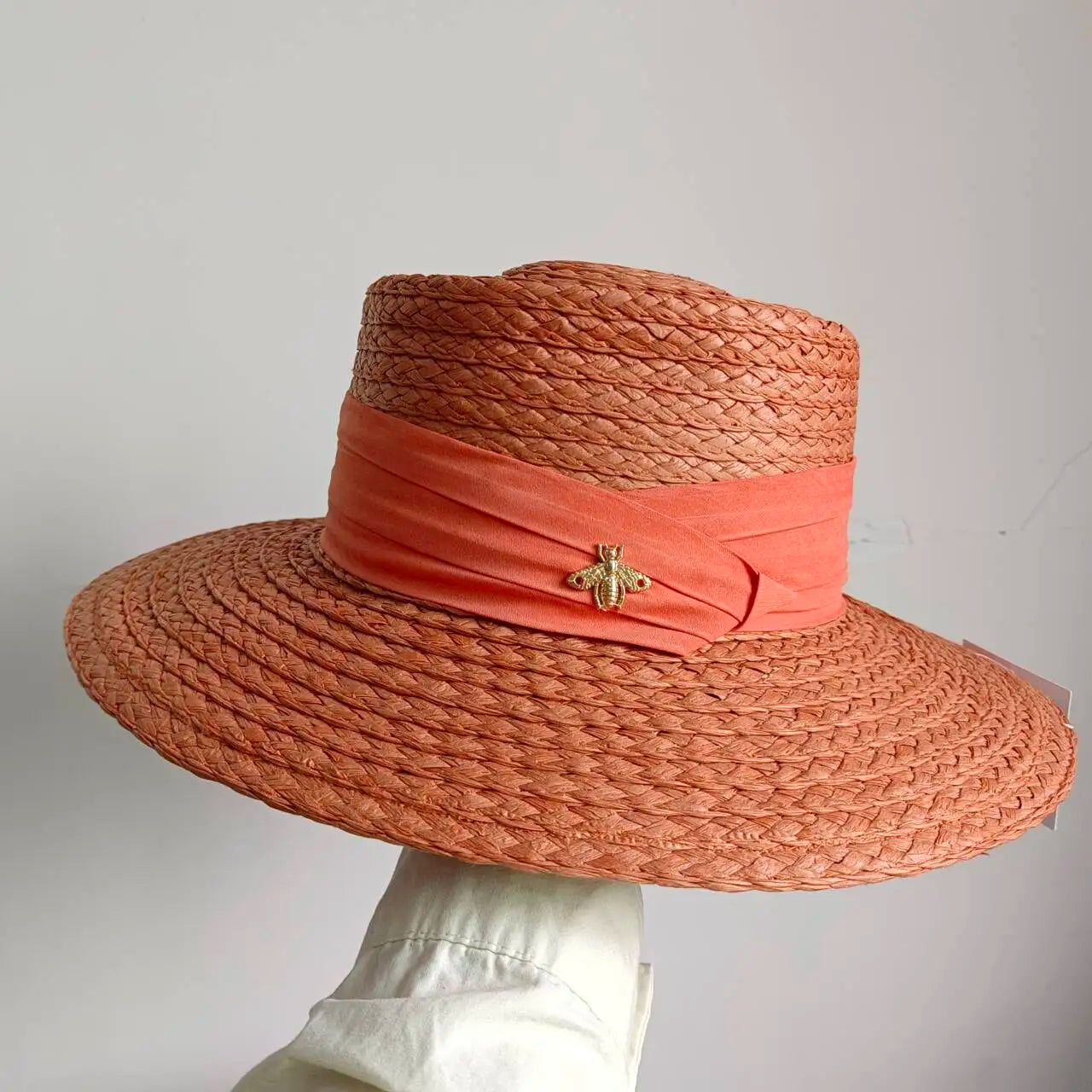 French straw hat