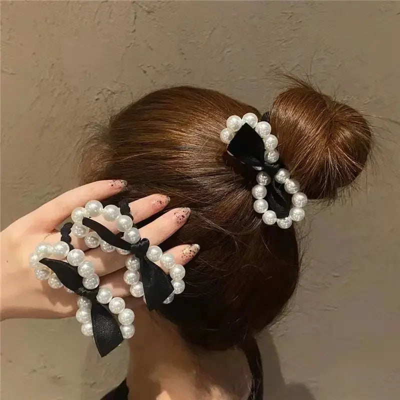 Big Pearl Hair Ties