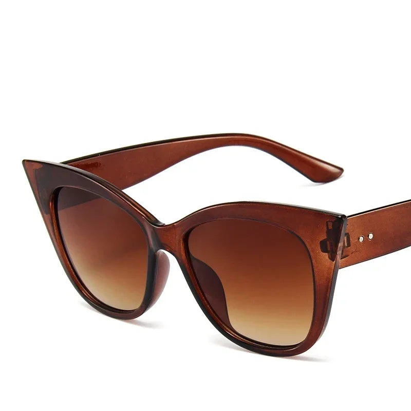 Large Cat Eye Sunglasses