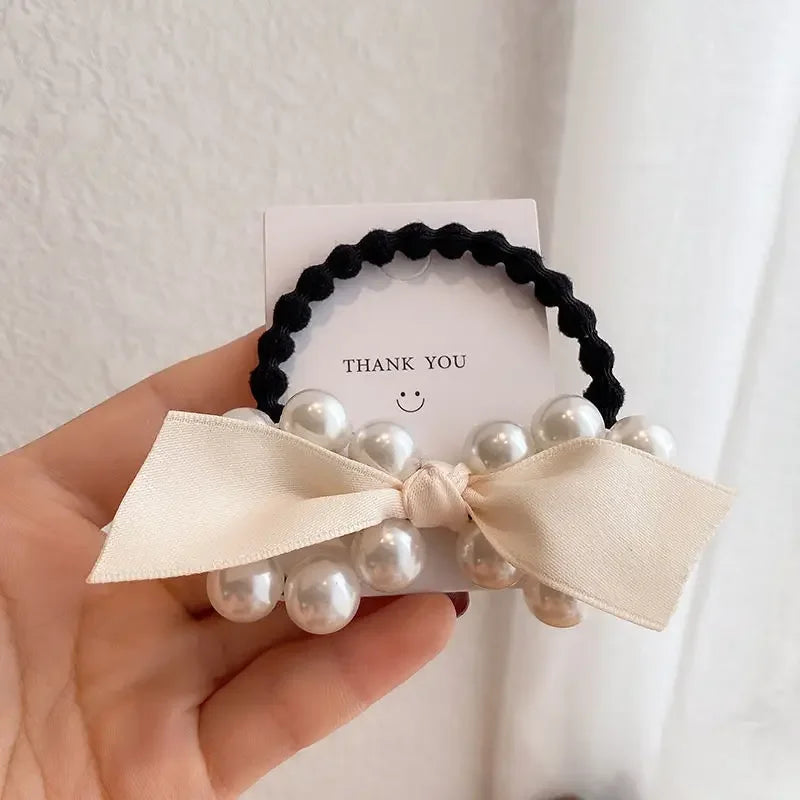 Big Pearl Hair Ties