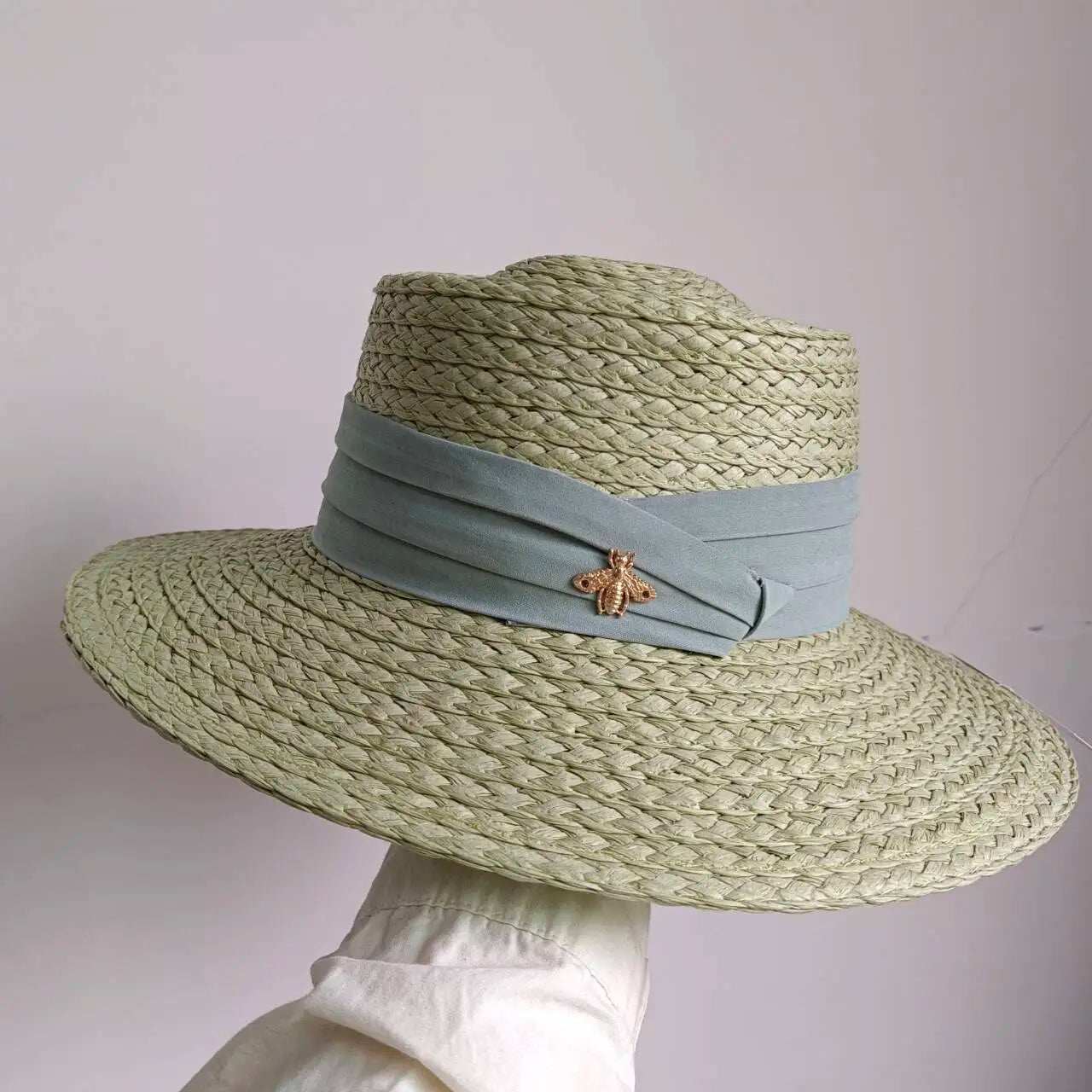 French straw hat