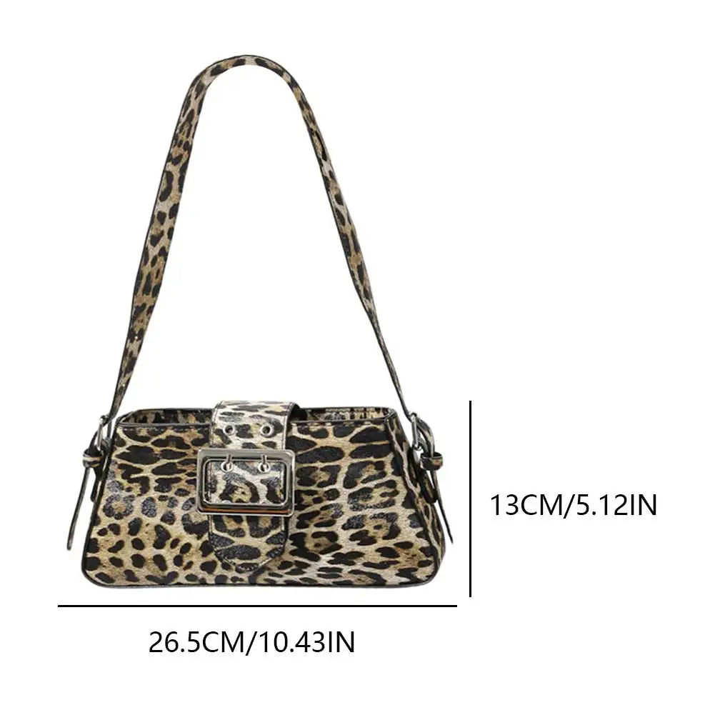 Trendy Leopard  Shoulder Bag