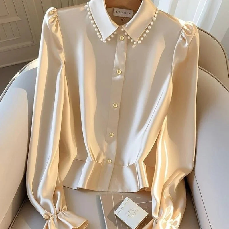 Satin  Women's Blouses