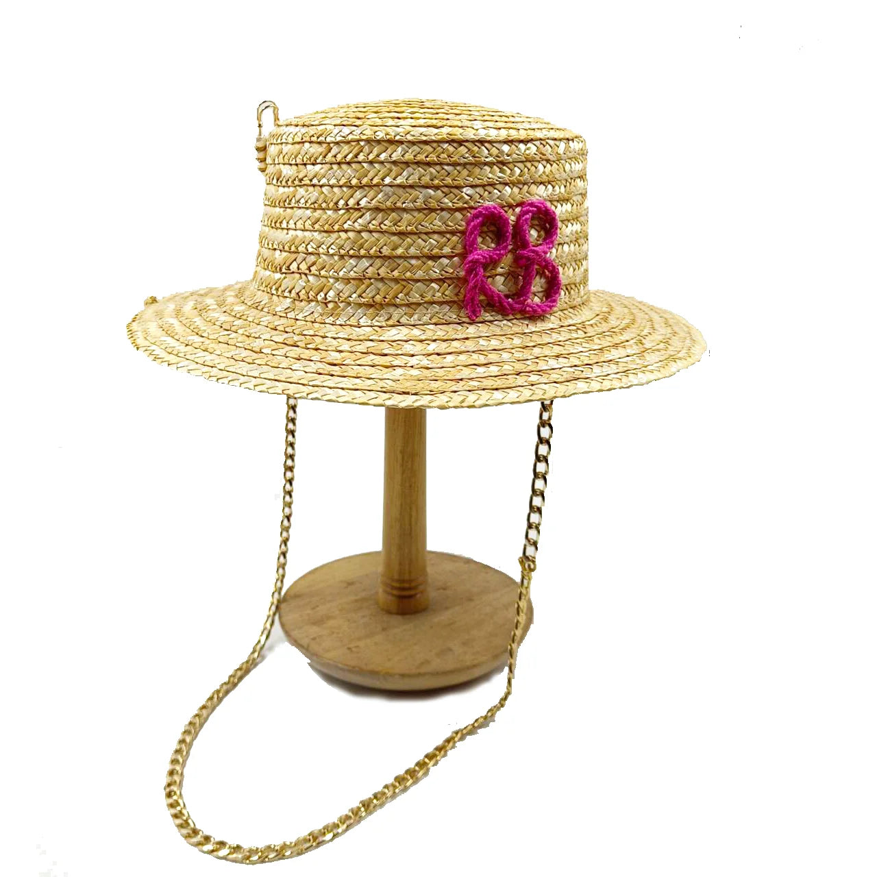 French straw hat