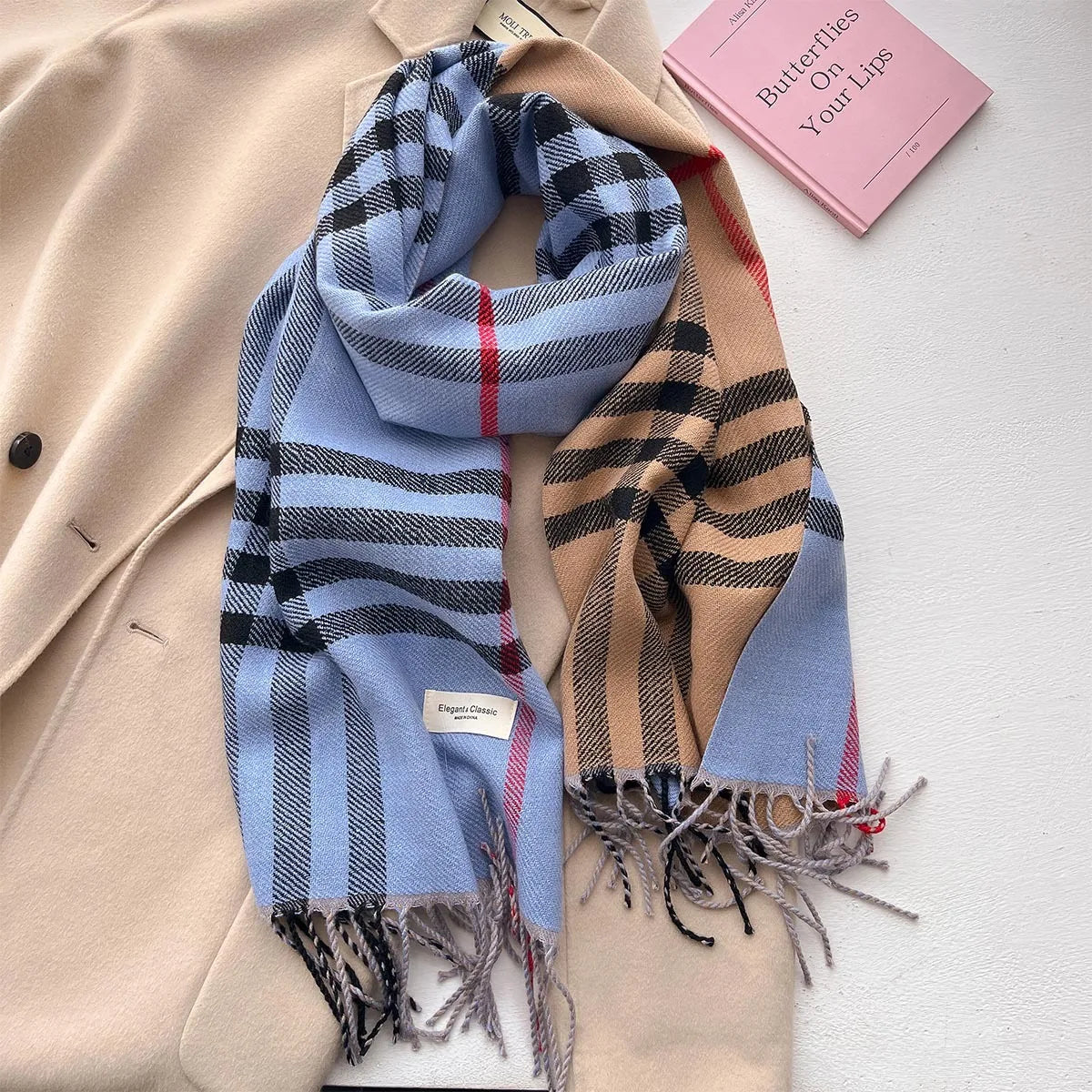 Women Warm Scarf