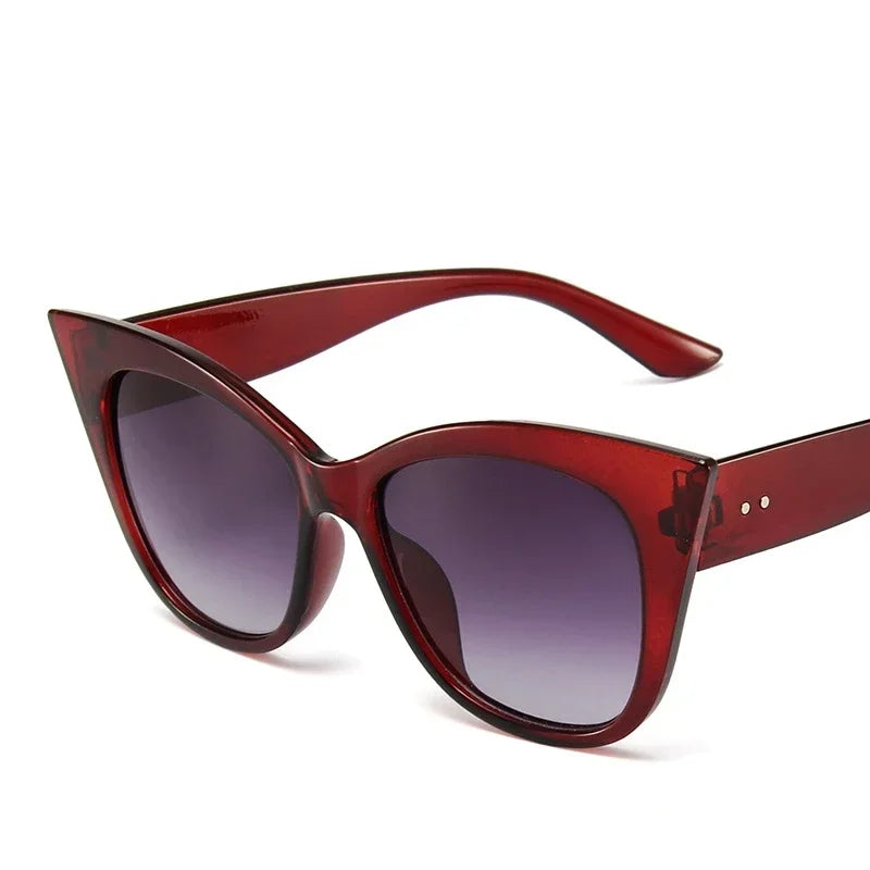 Large Cat Eye Sunglasses