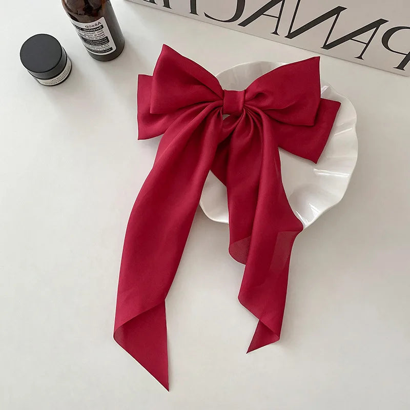 Bow Hair Clip