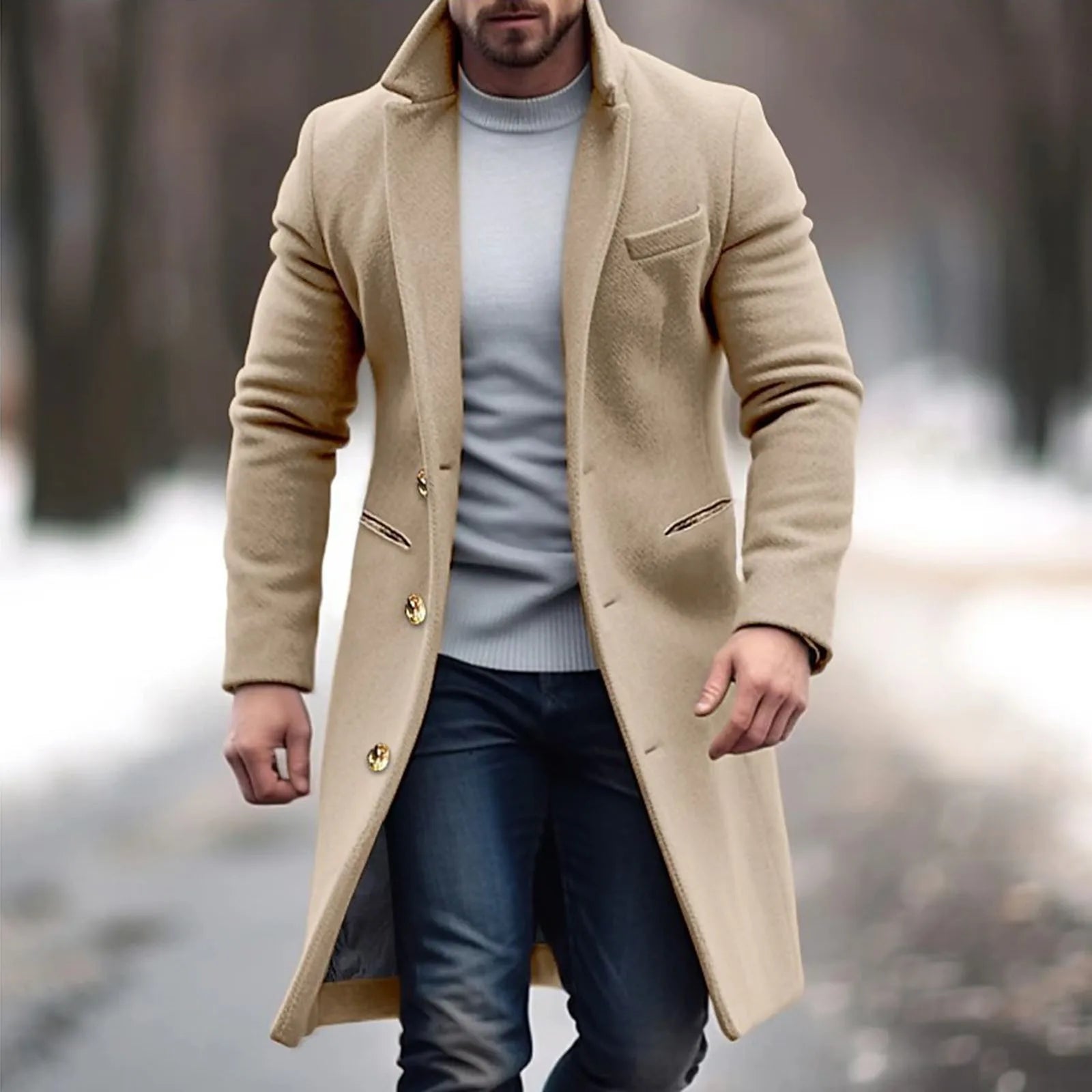 Woolen Coat