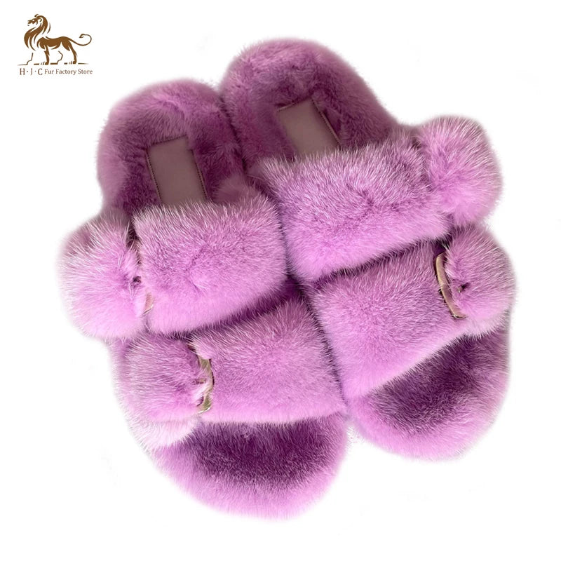 Fur Slippers