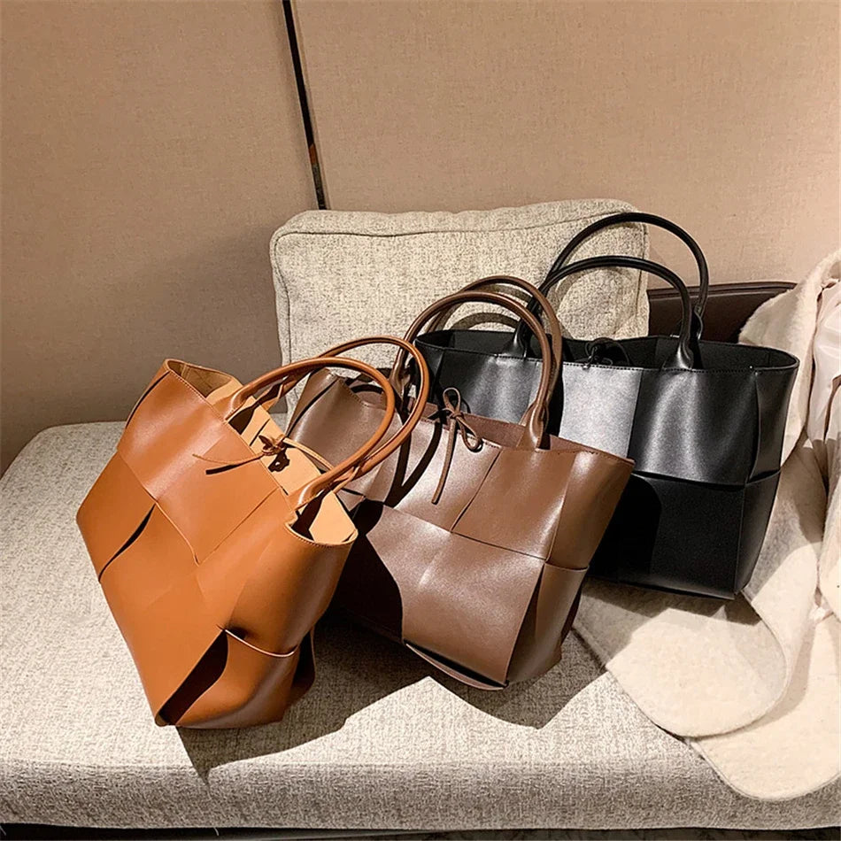 High Quality Leather Shoulder Bag