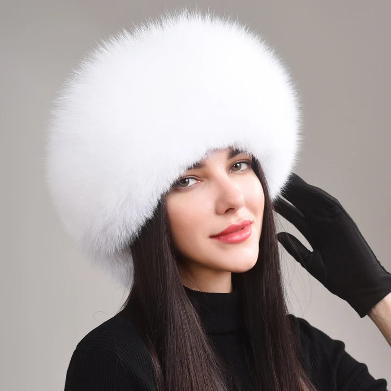 Fox Fur Hat