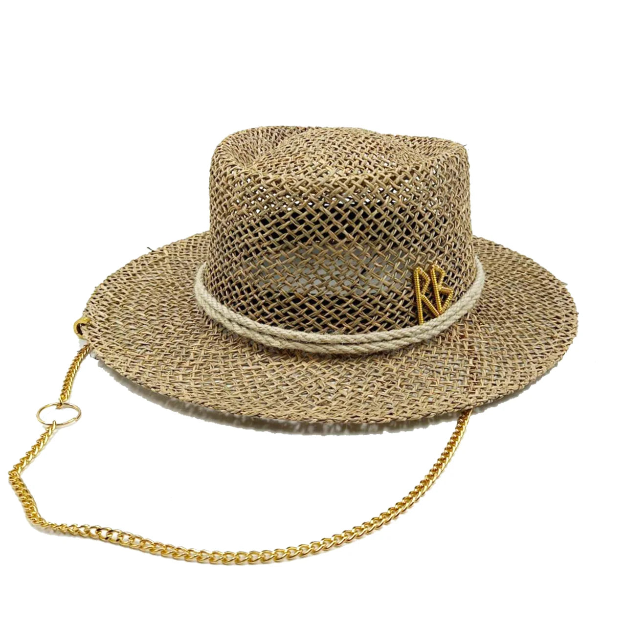 French straw hat