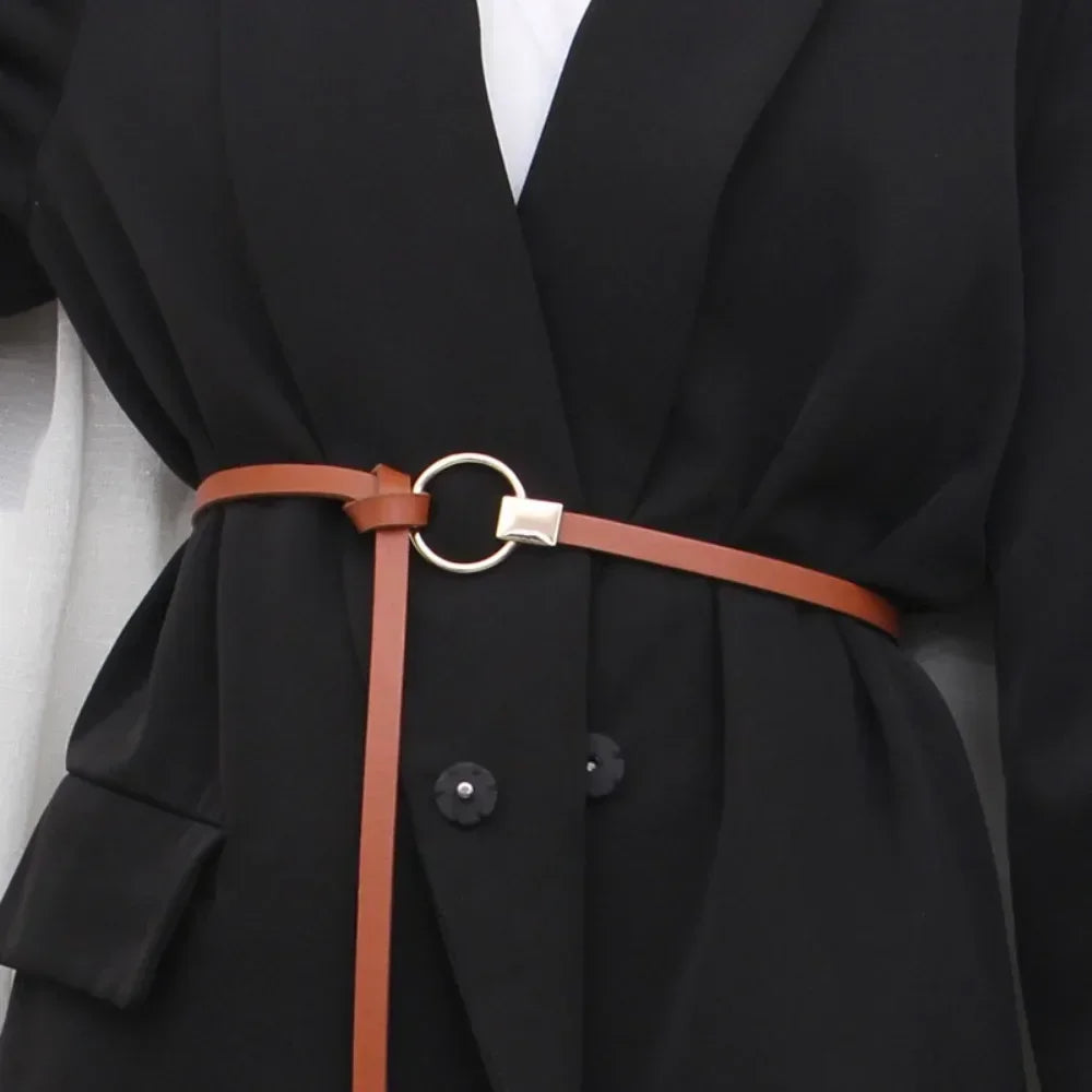 Women's Thin Belt