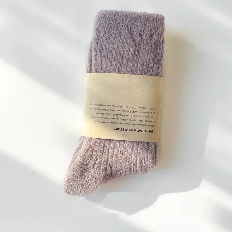 Cashmere Long Sock