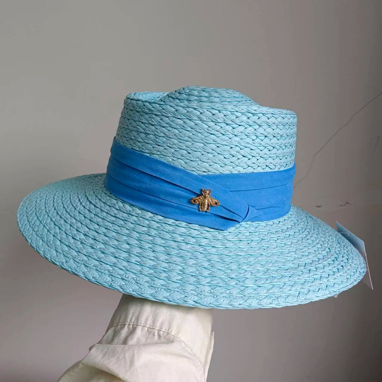 French straw hat