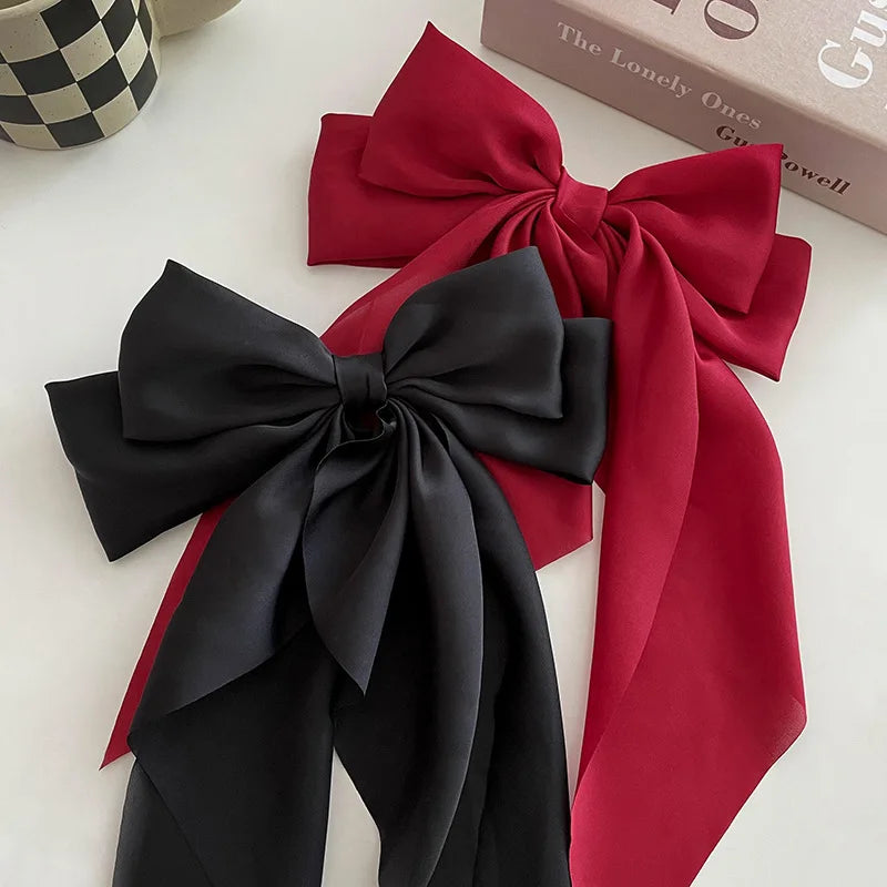 Bow Hair Clip