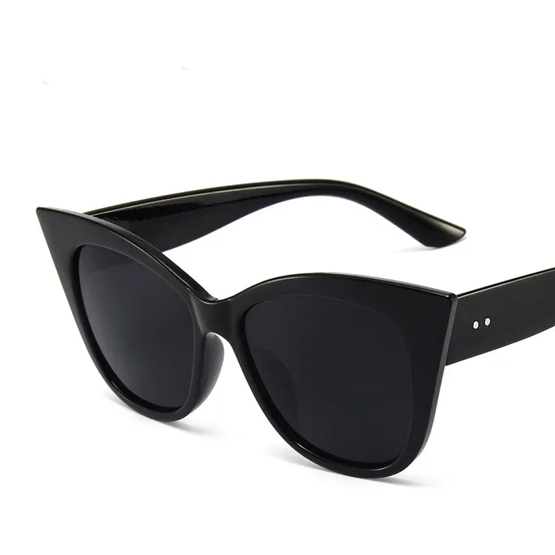 Large Cat Eye Sunglasses