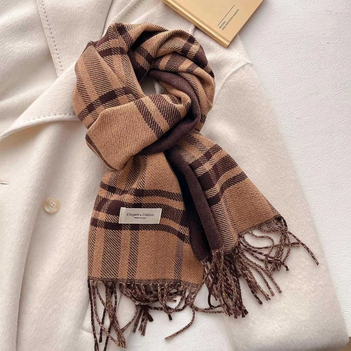 Women Warm Scarf