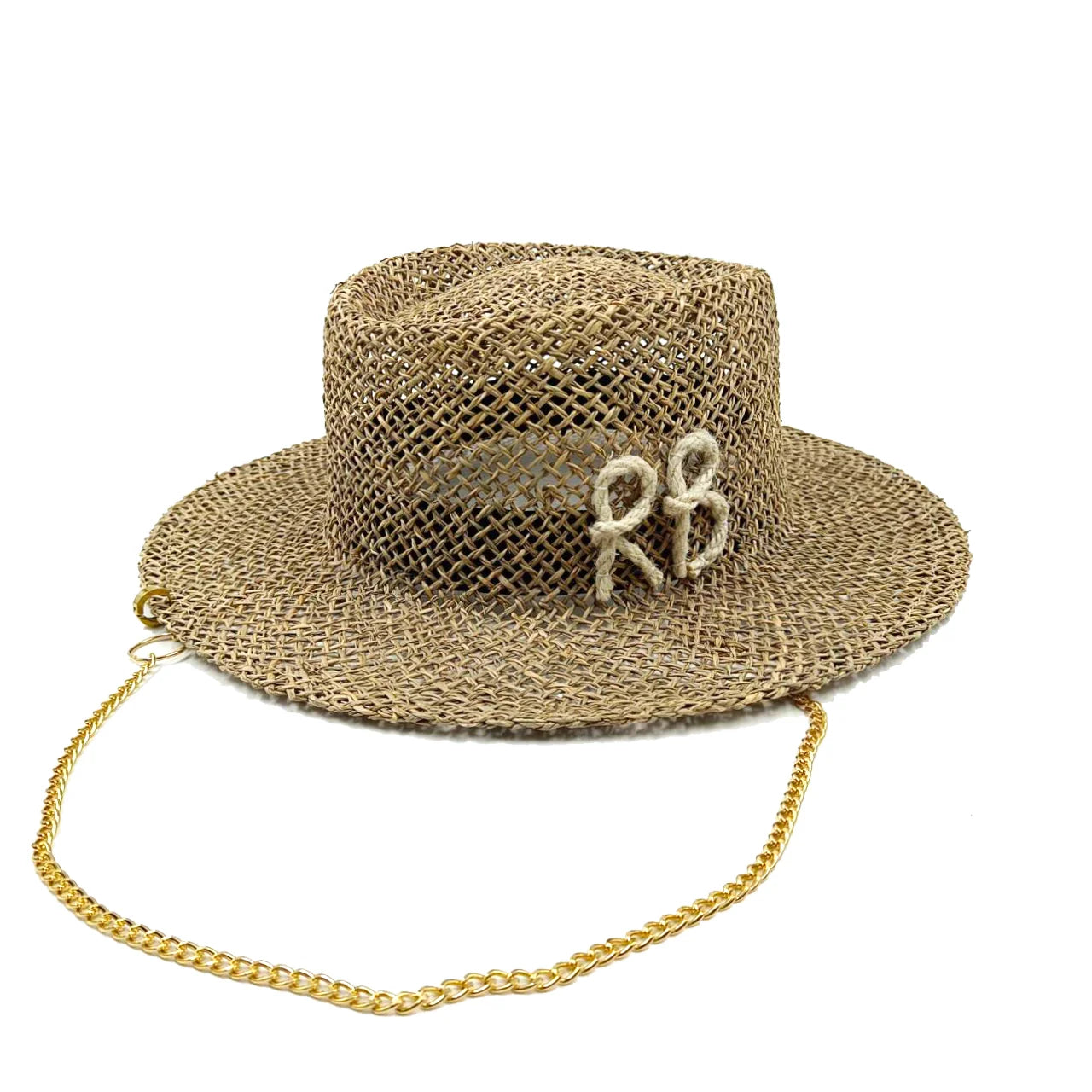 French straw hat