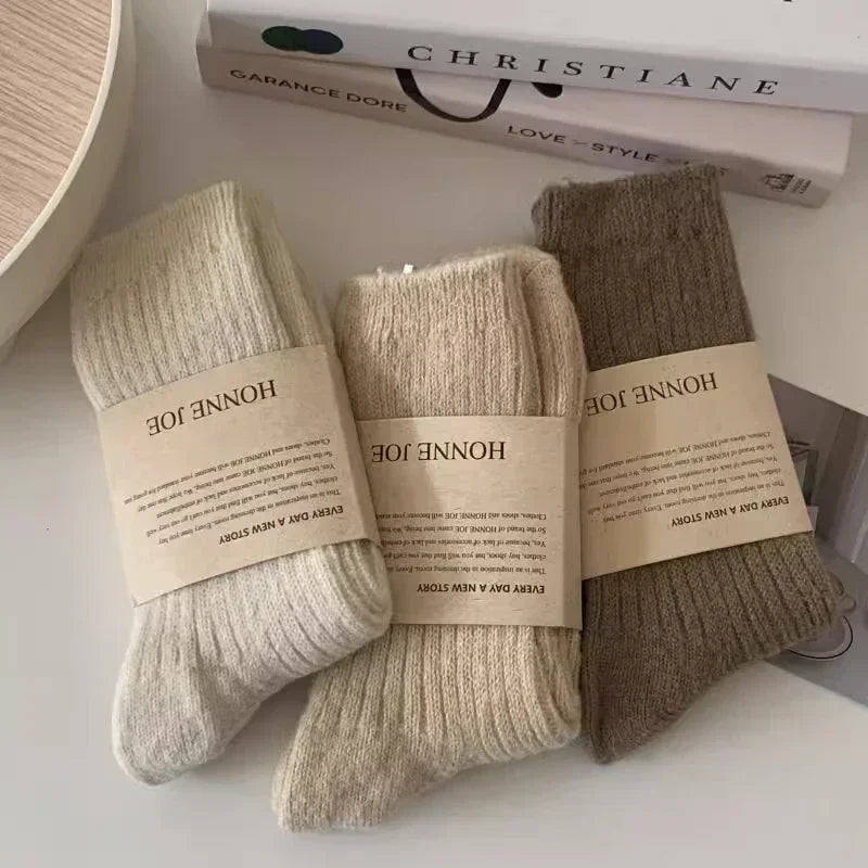 Cashmere Long Sock