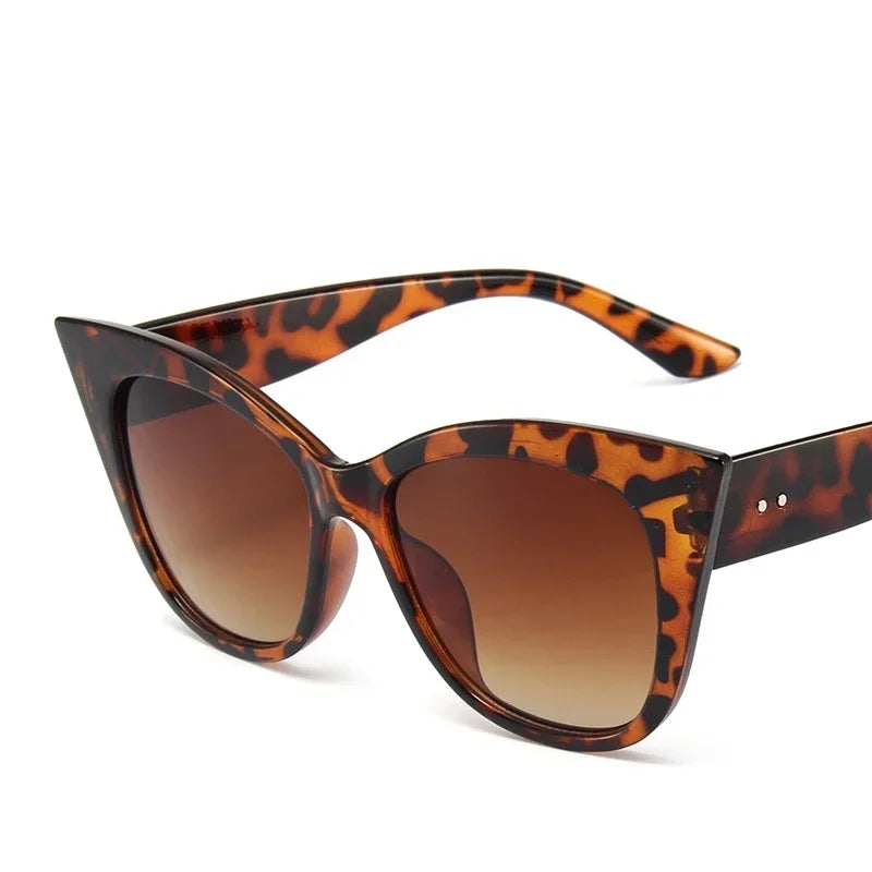 Large Cat Eye Sunglasses