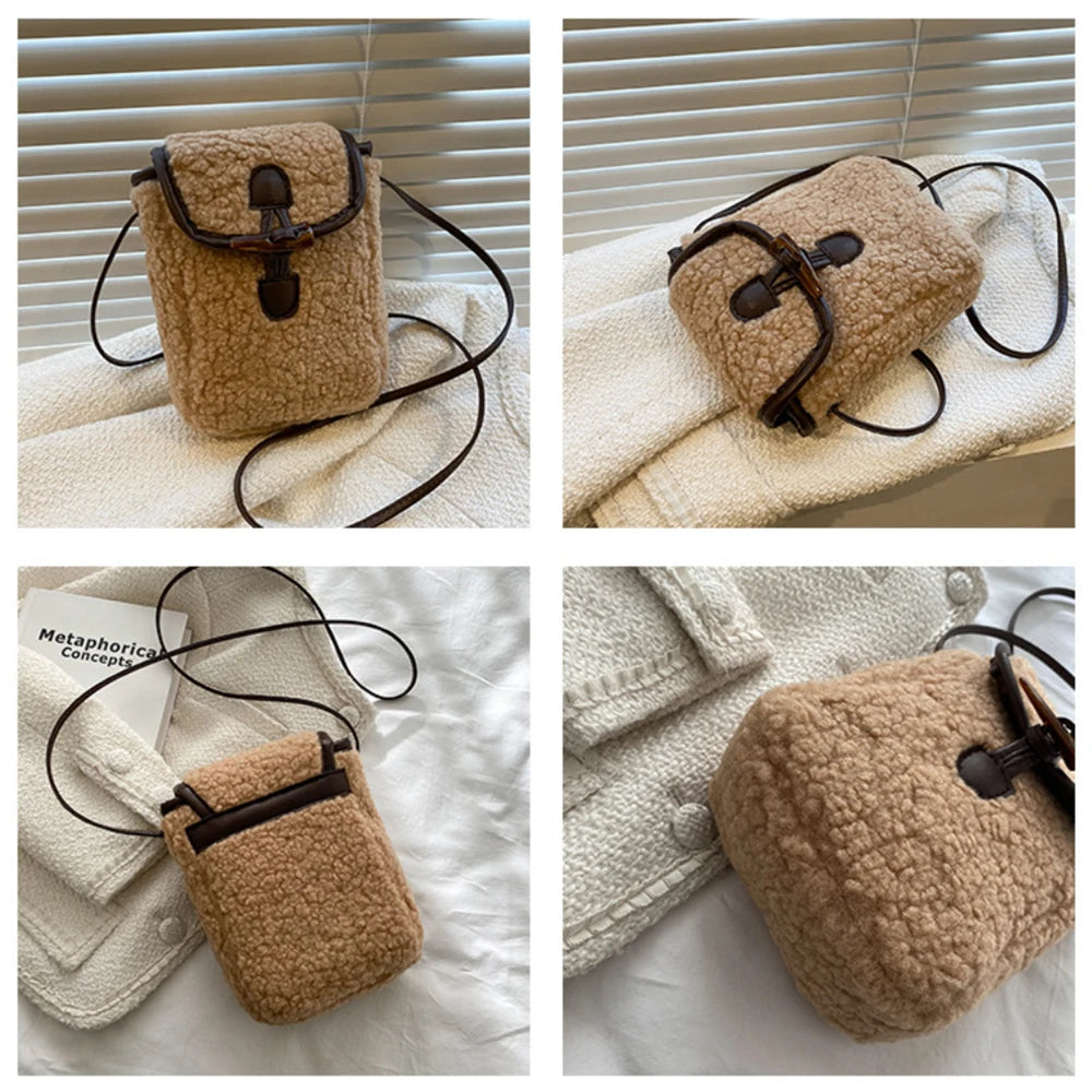 Winter  Phone Bag